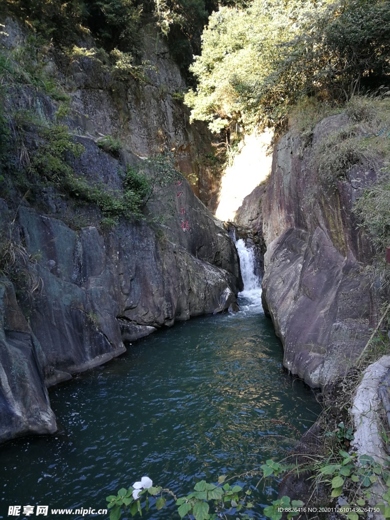 山涧 龙景 峡谷