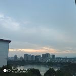 晚霞 城市夕阳 城市晚霞