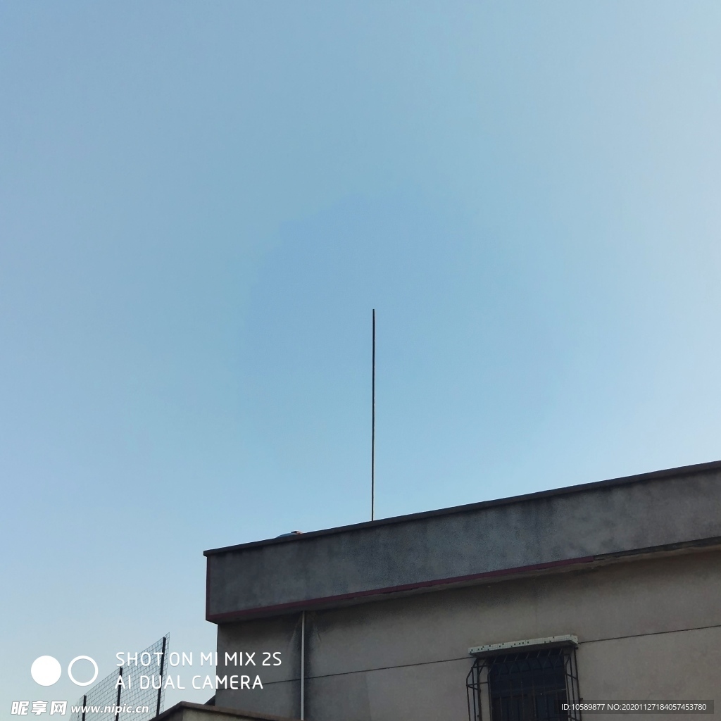 蓝天 天空 建筑天空