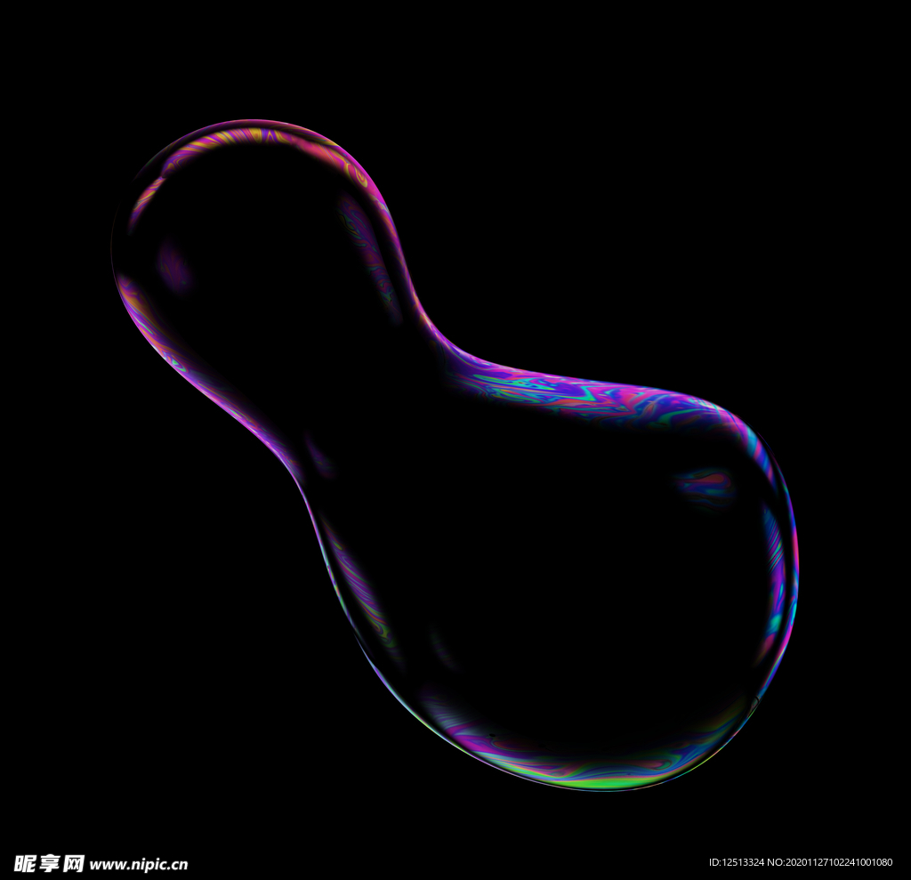 彩色泡泡