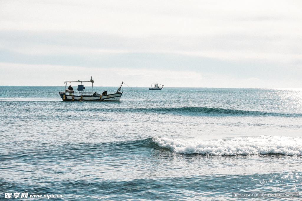 海边