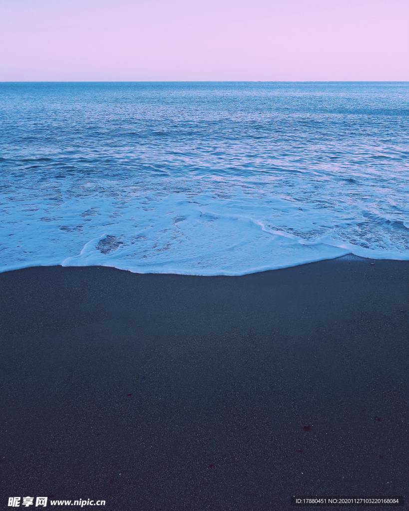 海边
