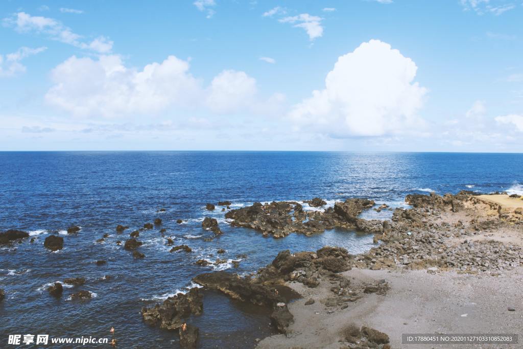 海边
