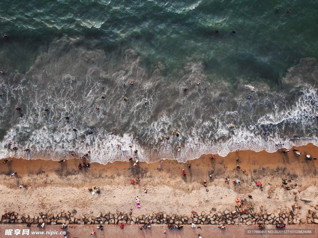 海边