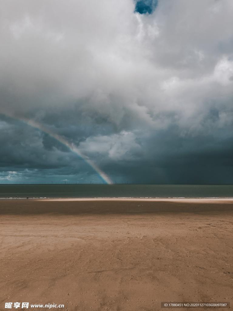 海边