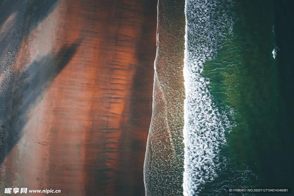海边