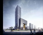 公建高层效果图