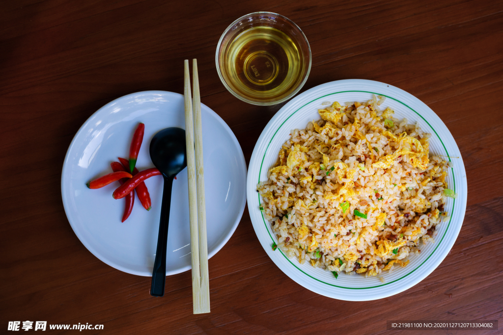 豆豉炒饭