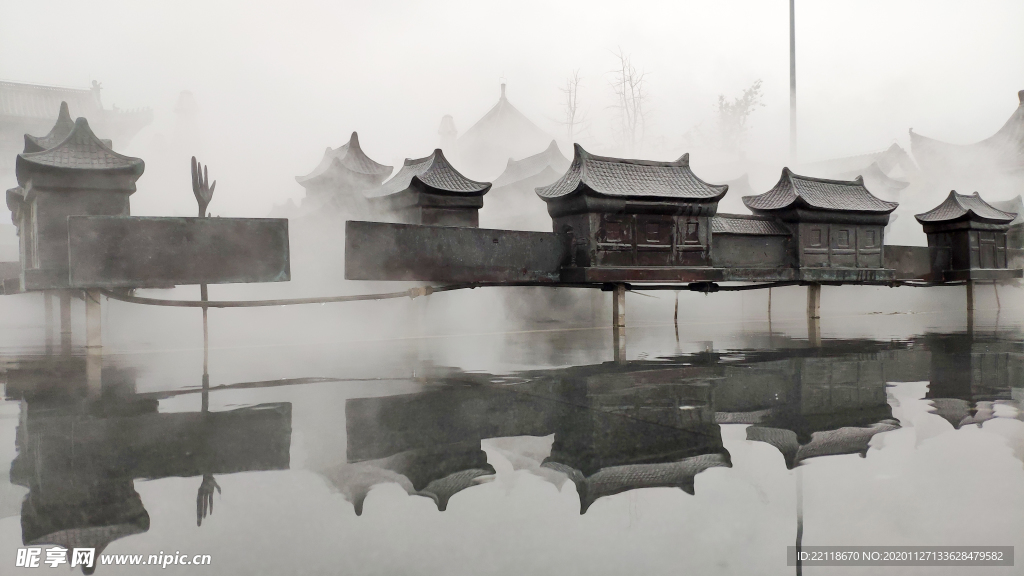 河南驻马店皇家驿站景区