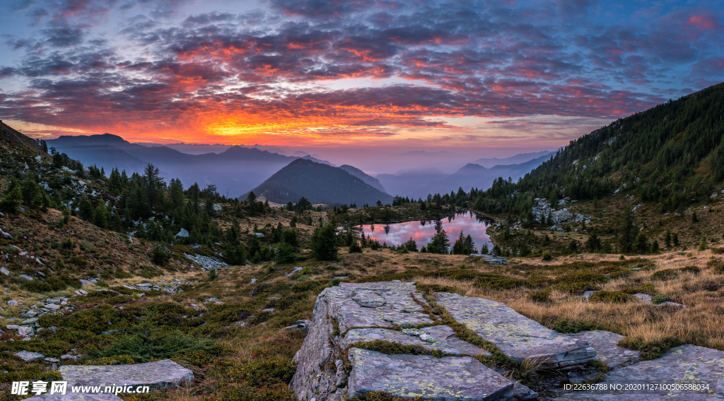 山水风景