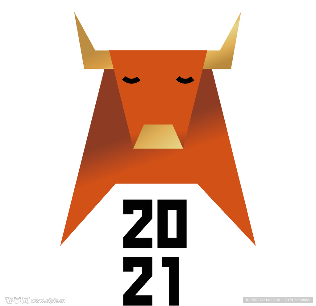 2021牛年春节元素