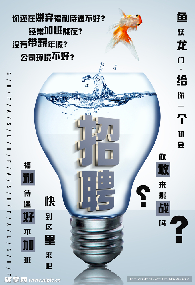 创意招聘