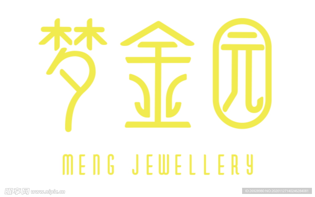 梦金园标志