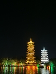 桂林日月双塔