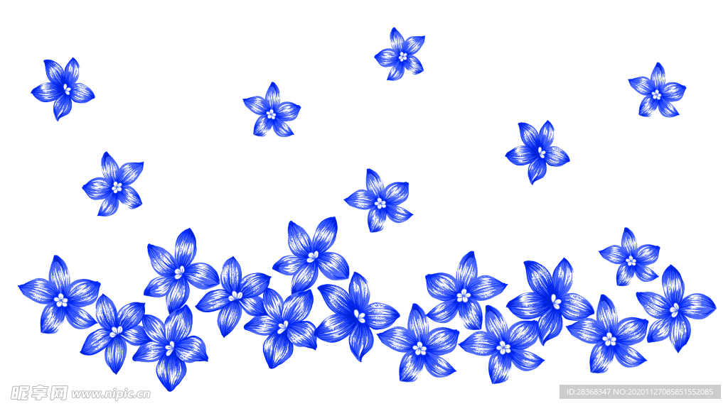 青花瓷素材