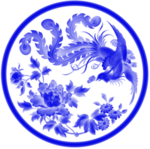 青花瓷素材