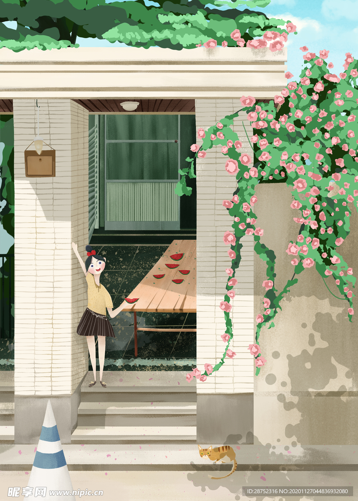 插画素材