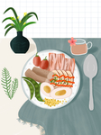 插画素材