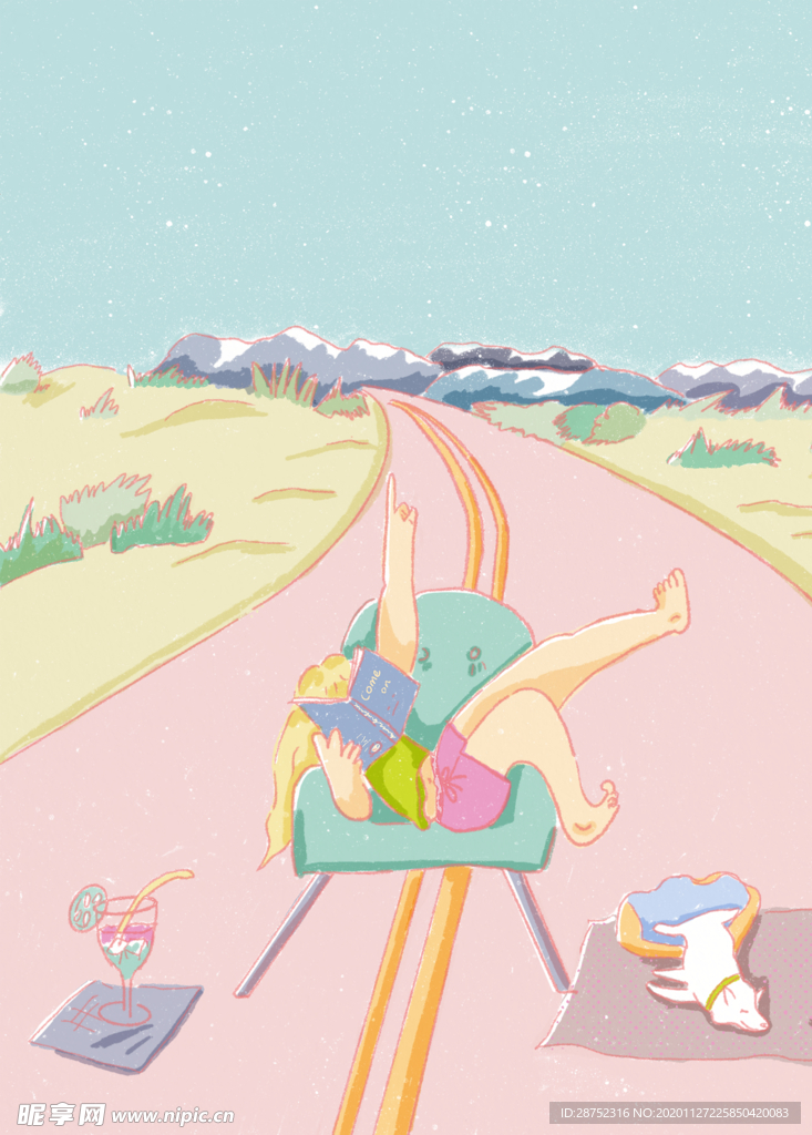 插画素材
