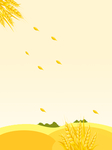 创意空白海报背景设计
