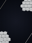 创意空白海报背景设计