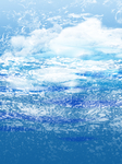 创意空白海报背景设计