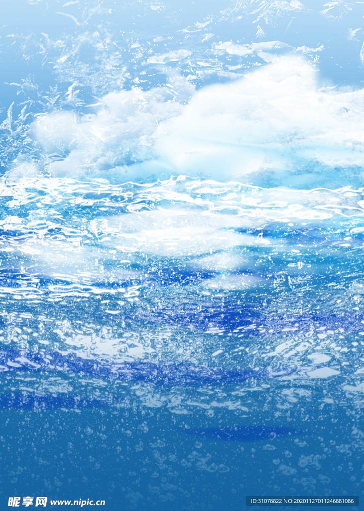 创意空白海报背景设计