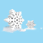 立体雪花