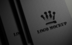 镂空LOGO样机