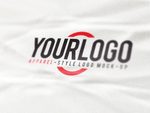 布料LOGO样机
