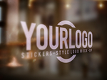 玻璃LOGO样机