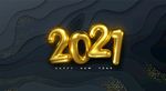 2021气球字
