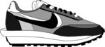 nike sacai运动鞋