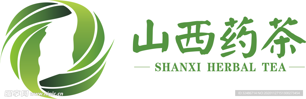 山西药茶LOGO