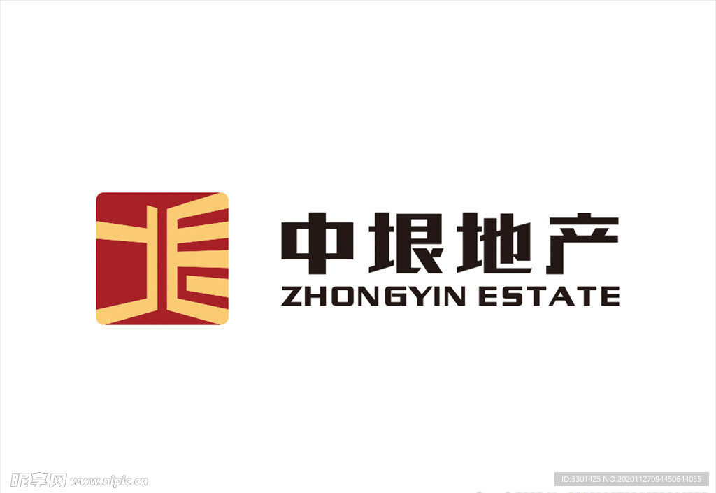 中垠地产logo