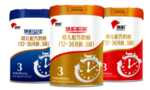 旗帜奶粉罐