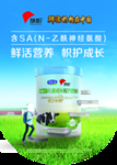 旗帜奶粉