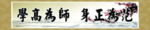 学高为师 身正为范