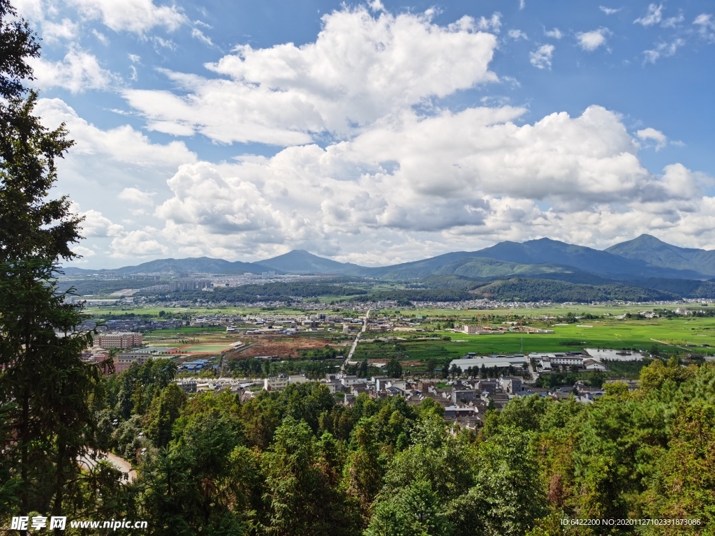 腾冲风景