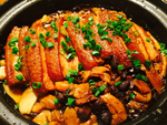 传统姜豉波仔肉