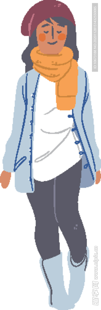 冬天服饰