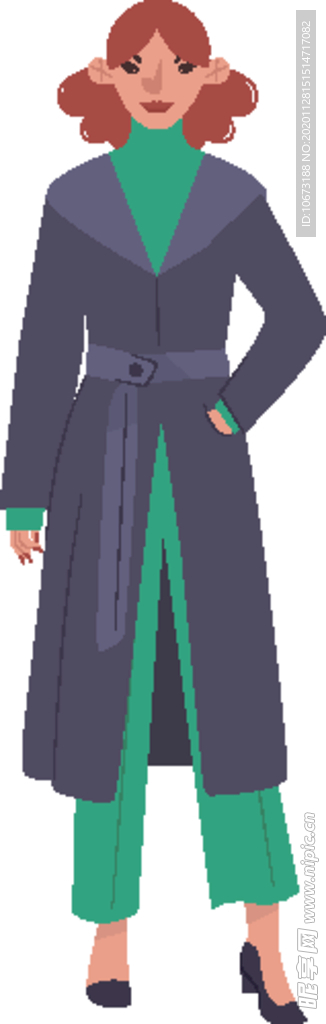 冬天服饰