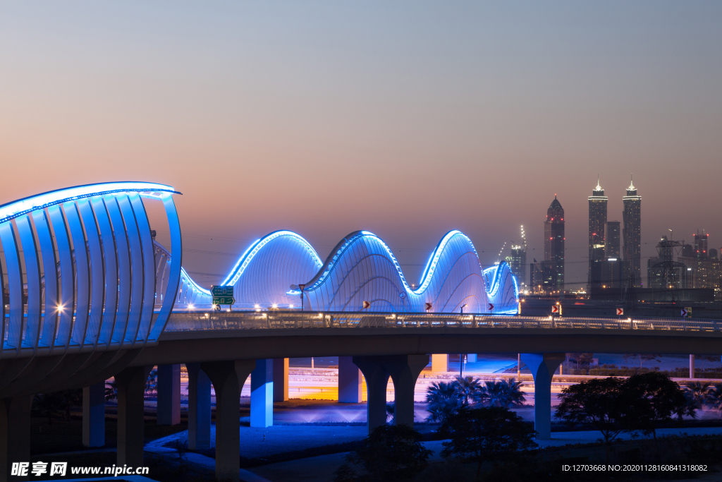 都市夜景