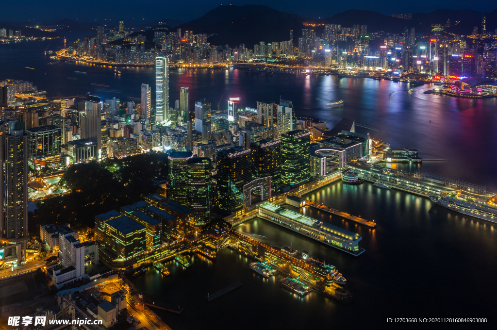 都市夜景