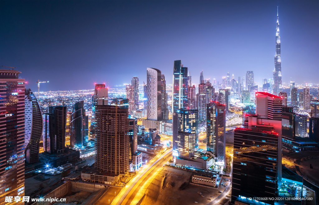 都市夜景