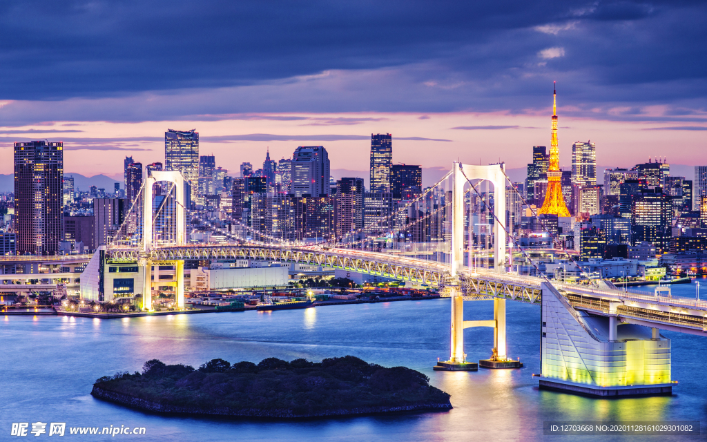 都市夜景