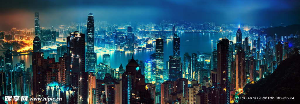 都市夜景