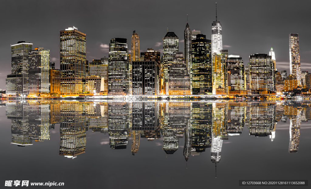 都市夜景