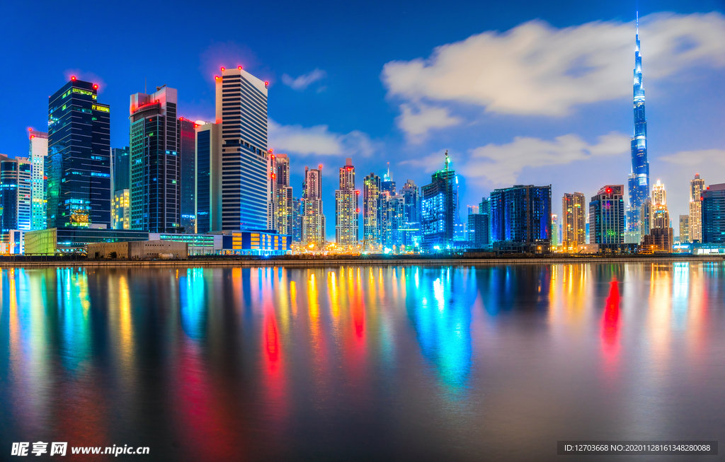都市夜景