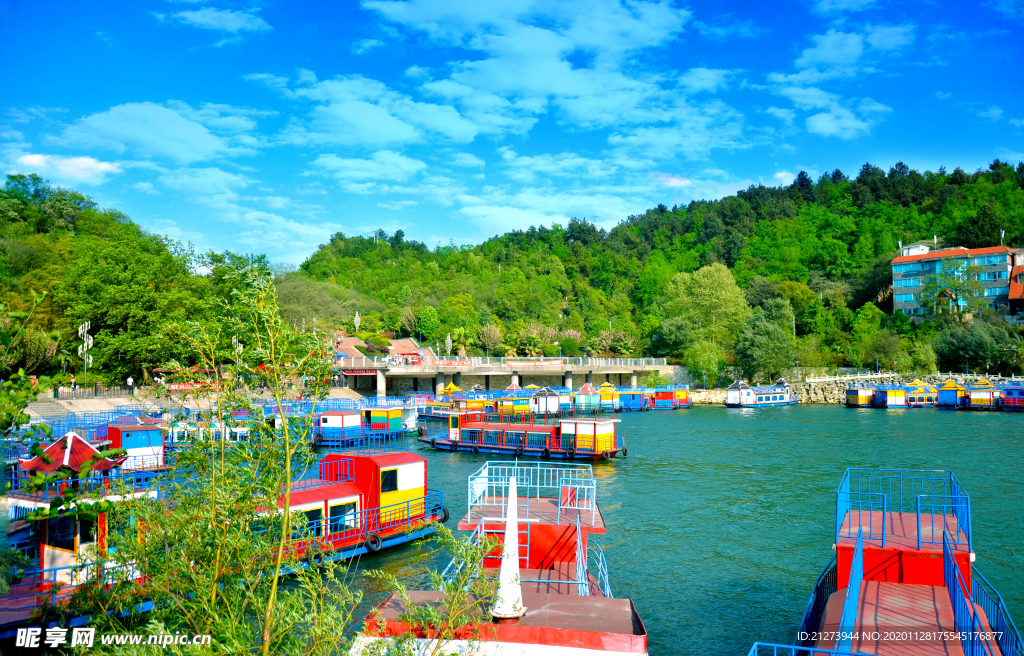 贵阳红枫湖风景区